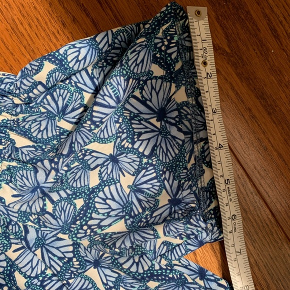 Butterfly off the shoulder dress - Picture 5 of 5